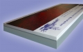 Hartschaum Rückwand 17 mm  / (Höhe) bis 100 cm / (Breite) bis 100 cm / (Schutzschicht) UV Hartlack glänzend mit Abperleffekt / () mit Langzeitgarantie*